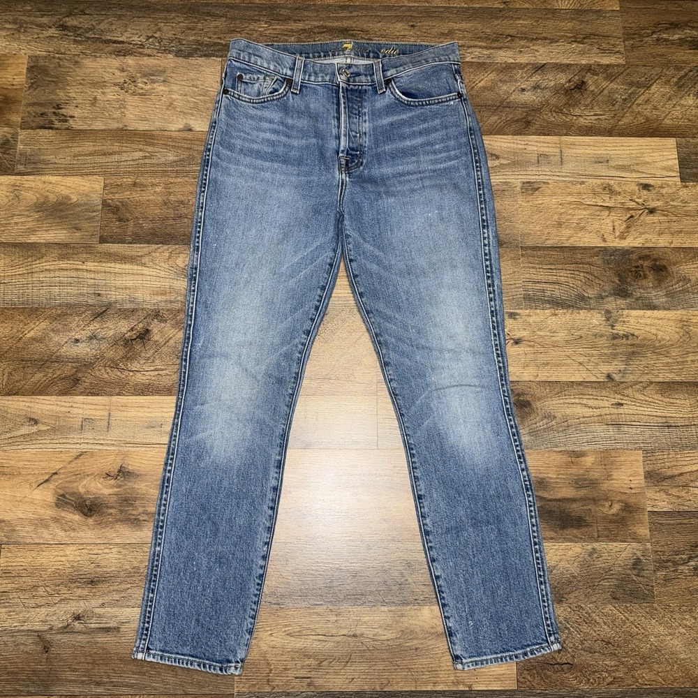 7 For All Mankind Edie Denim Jeans Size 7